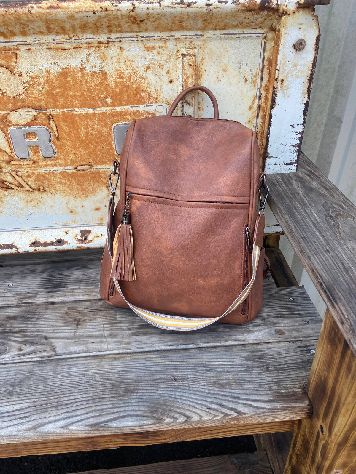 Brooke Leather Workbag