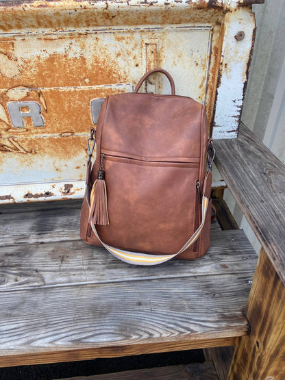 Brooke Leather Workbag