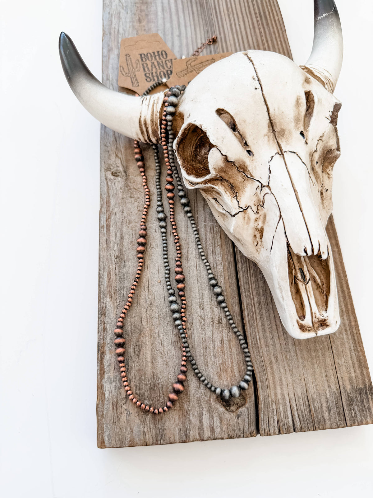 Western Style Navajo Pearl Necklace