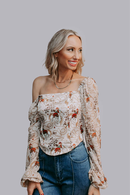 Rodeo Blouse