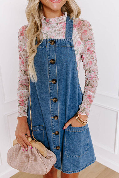 Daisy Denim Dress