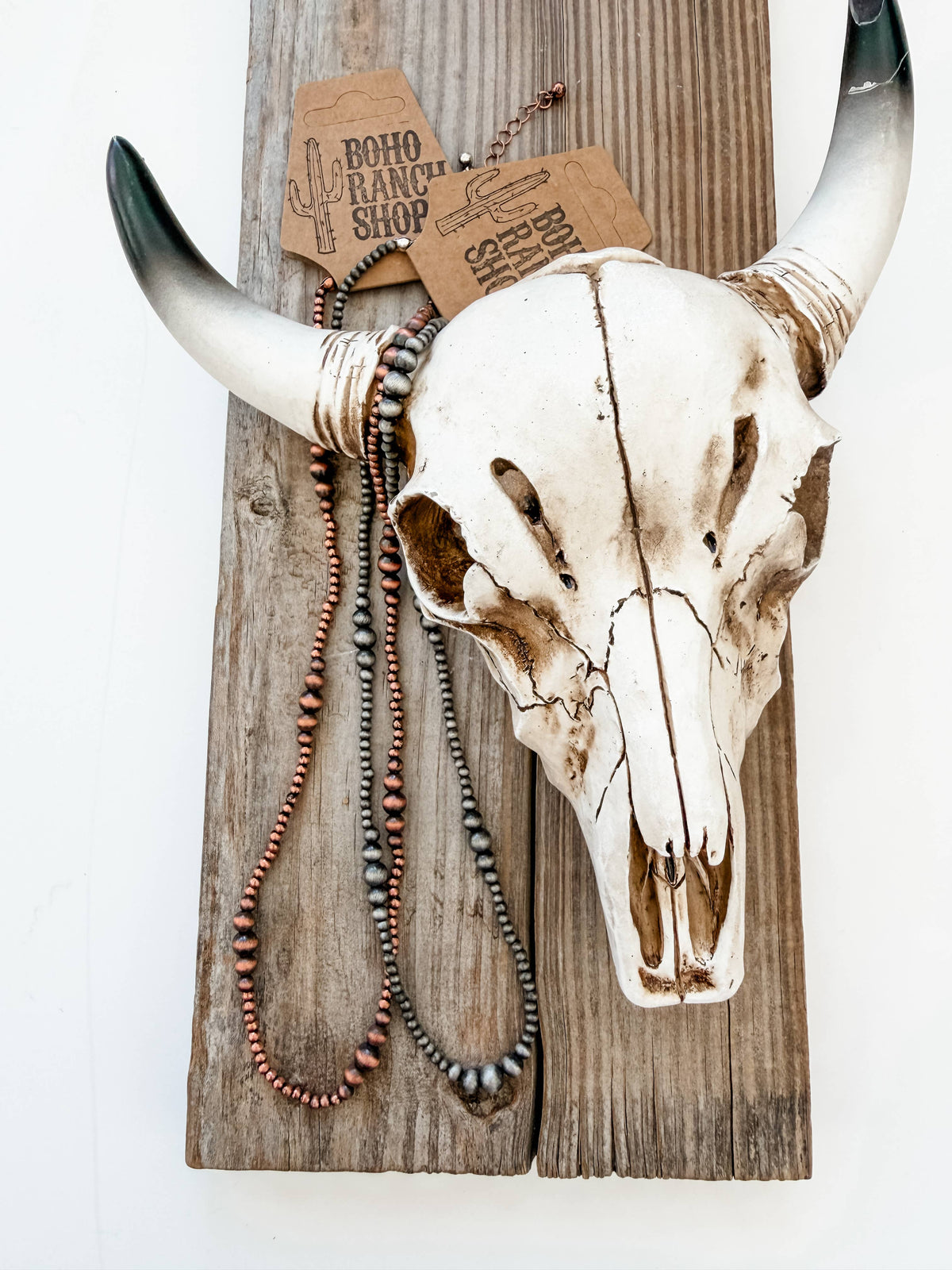 Western Style Navajo Pearl Necklace