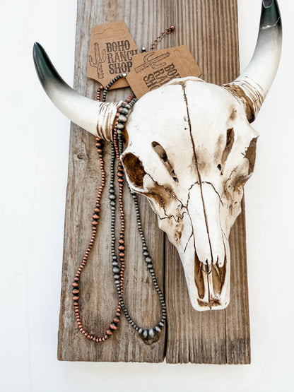 Western Style Navajo Pearl Necklace
