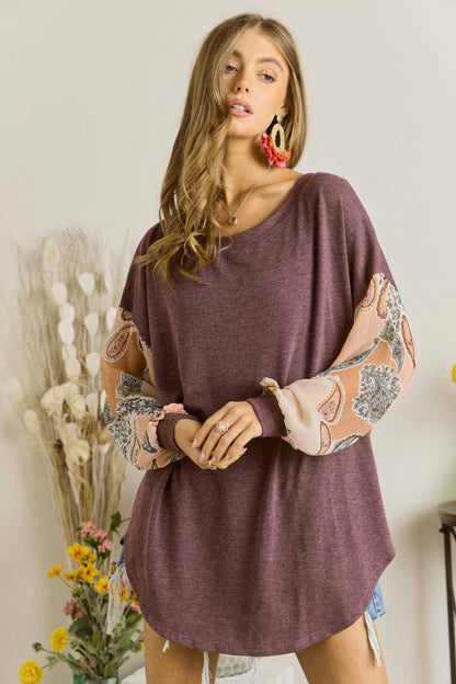 Twist Open Tunic