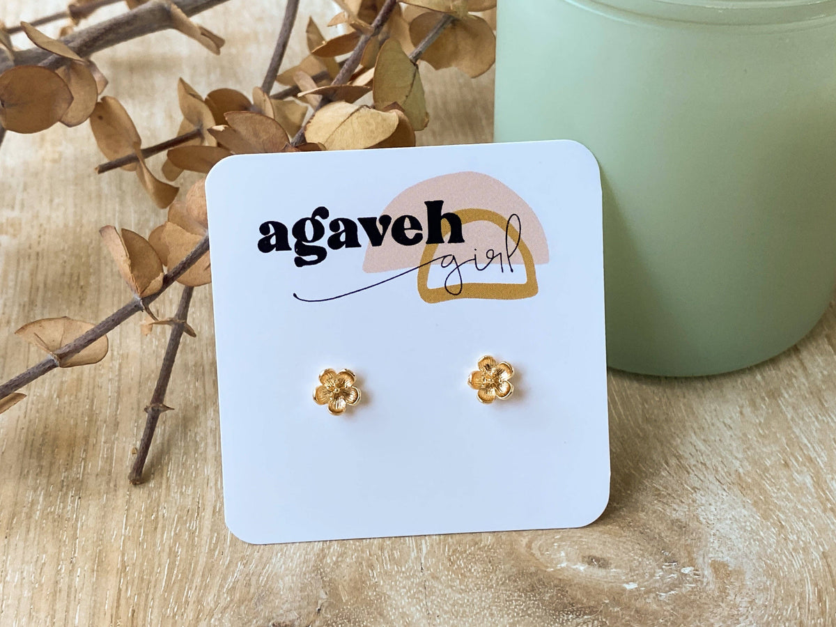 Cherry Blossom Studs