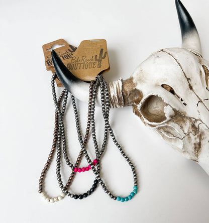 Bead Choker Necklace