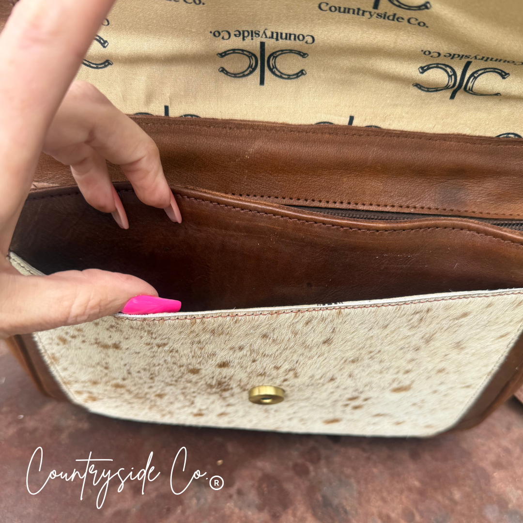 Grace Tooled Leather Purse, Handbag