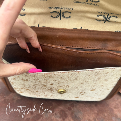 Grace Tooled Leather Purse, Handbag