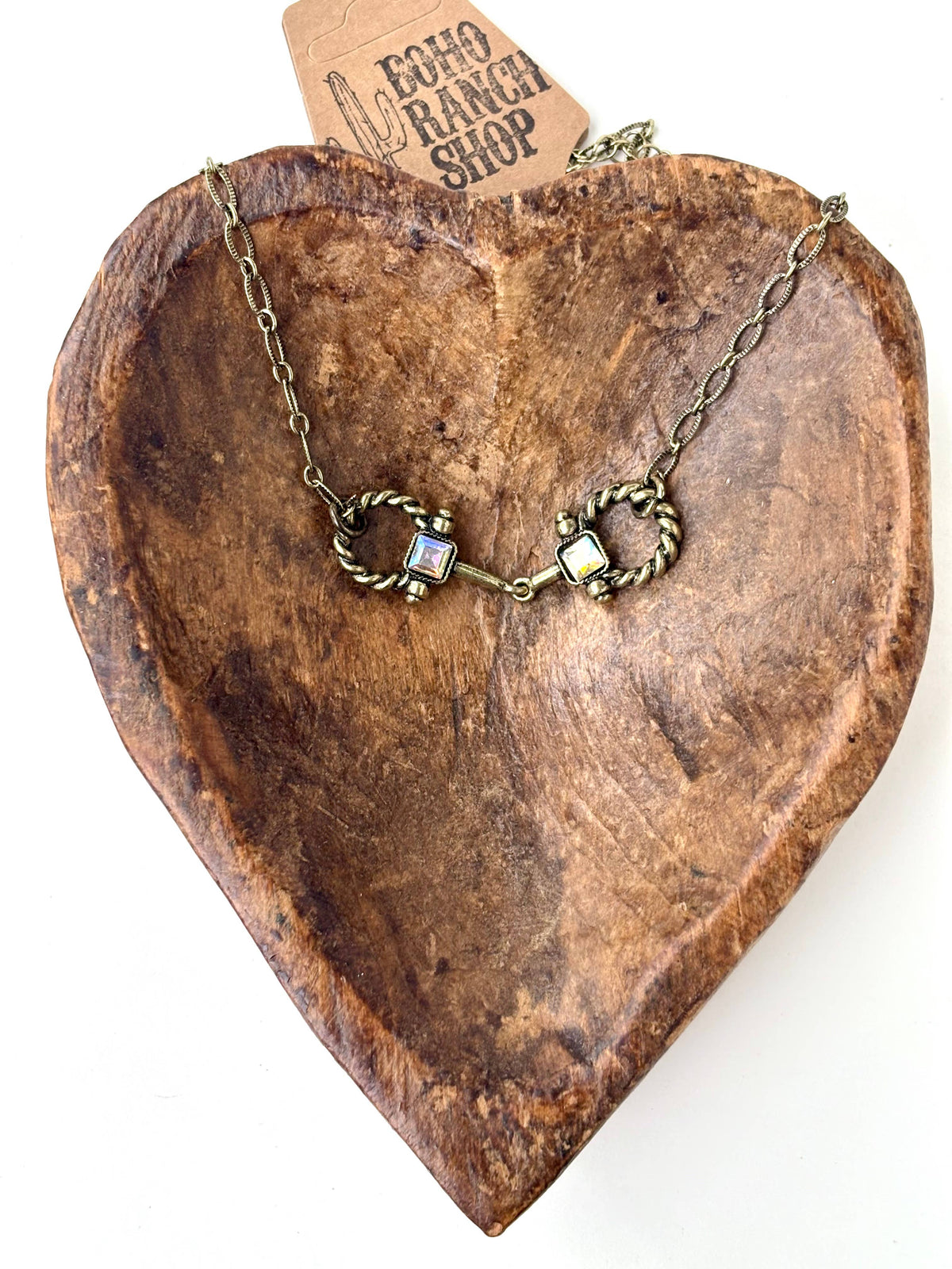 Hose Bit Pendant Necklace