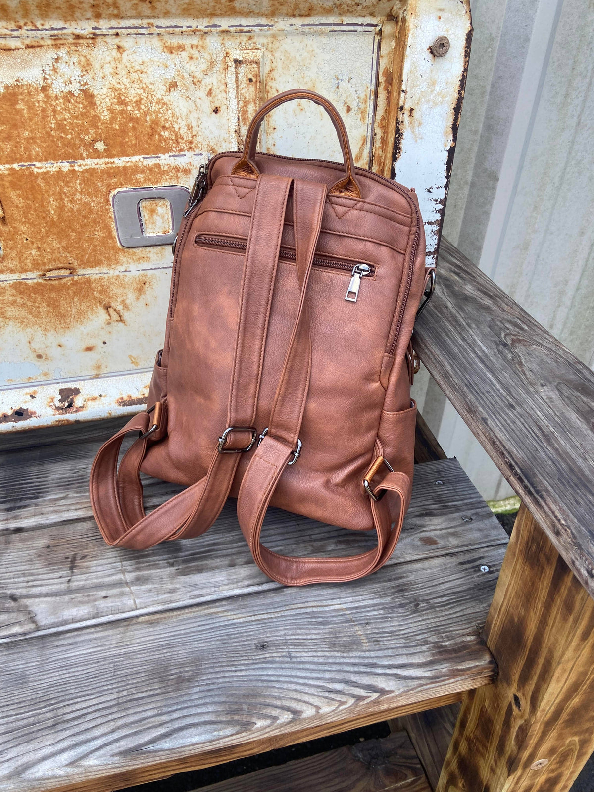Brooke Leather Workbag