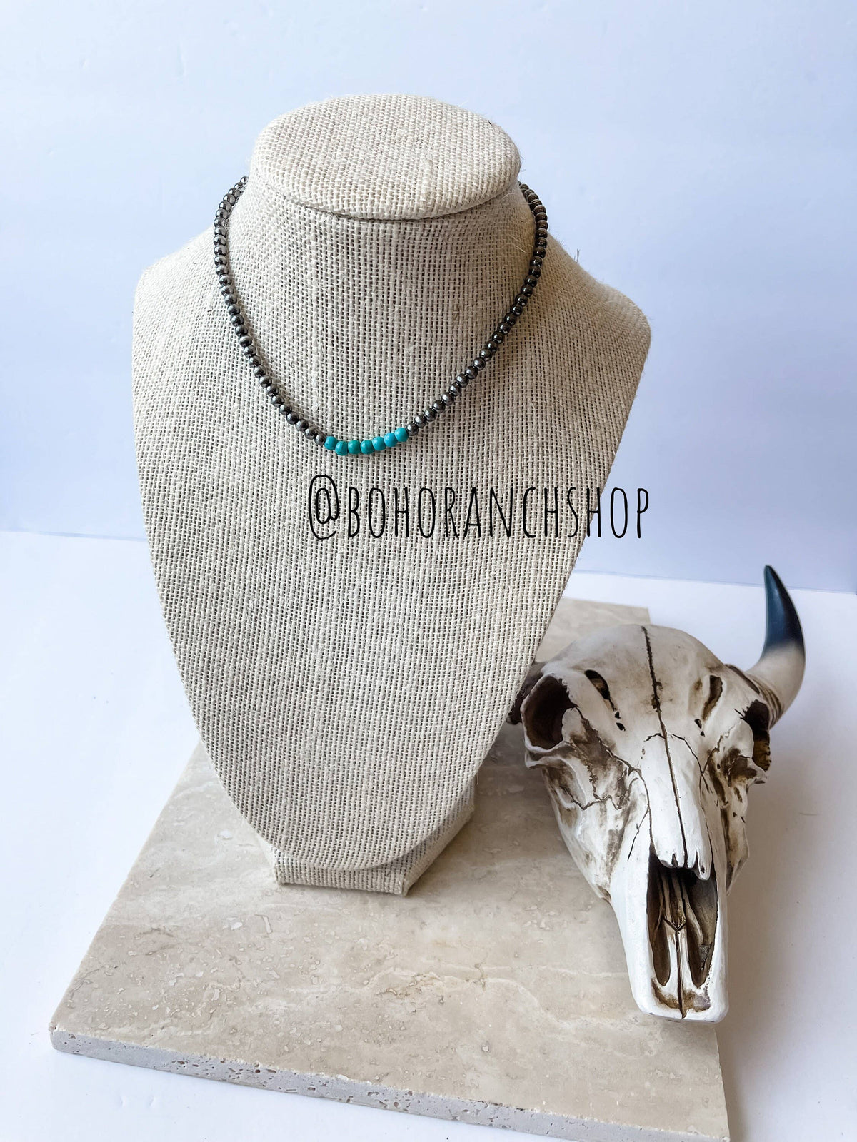 Bead Choker Necklace