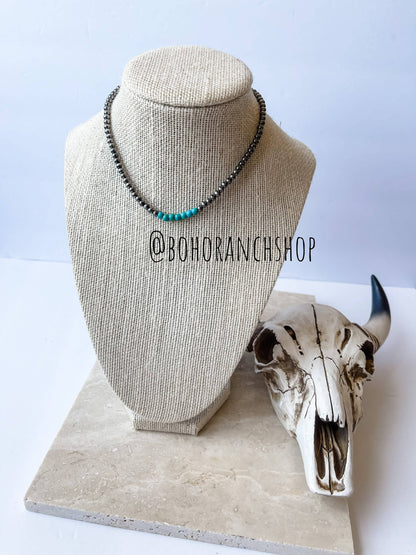 Bead Choker Necklace