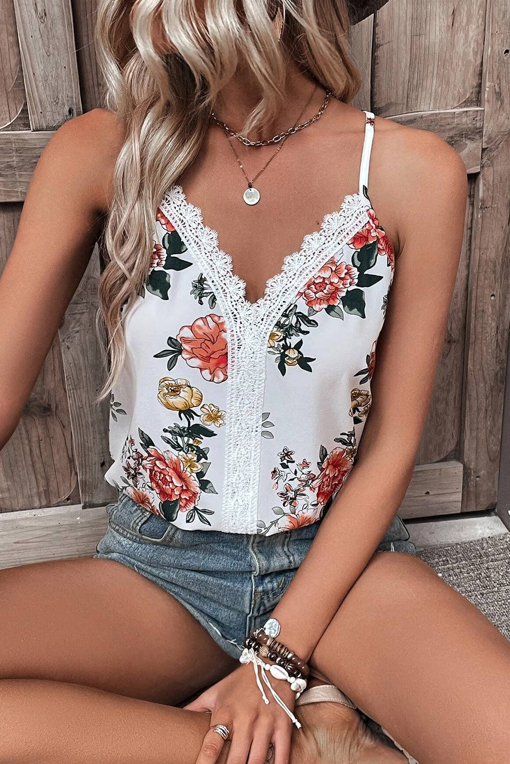 Lace Tank