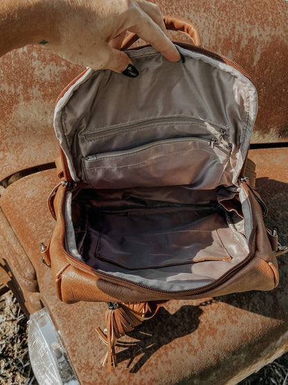 Brooke Leather Workbag