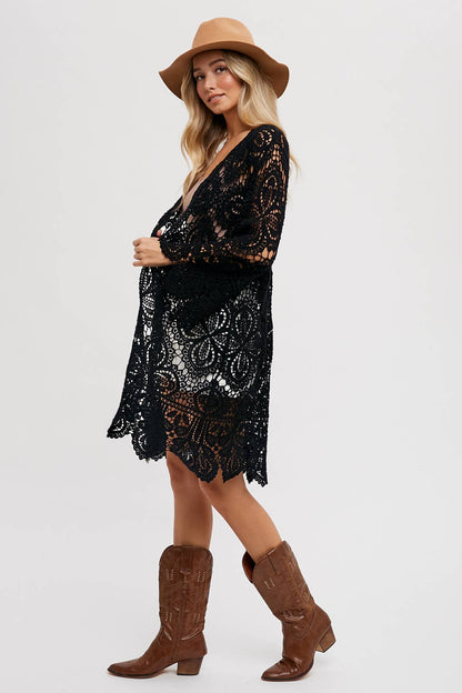 Crochet Bell Sleeve