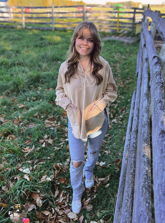 Dove Pullover Cream