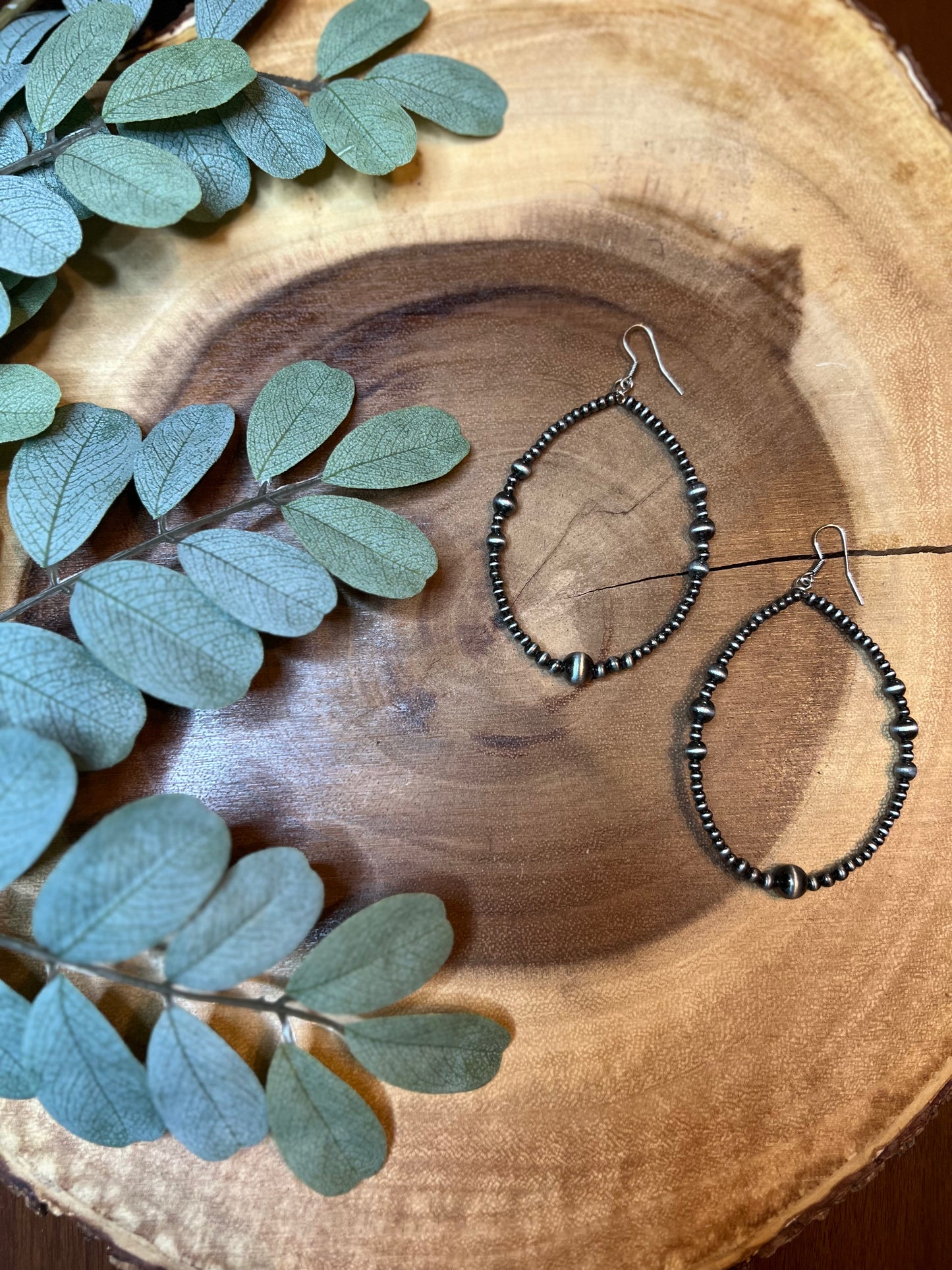 Teardrop Navajo Earring