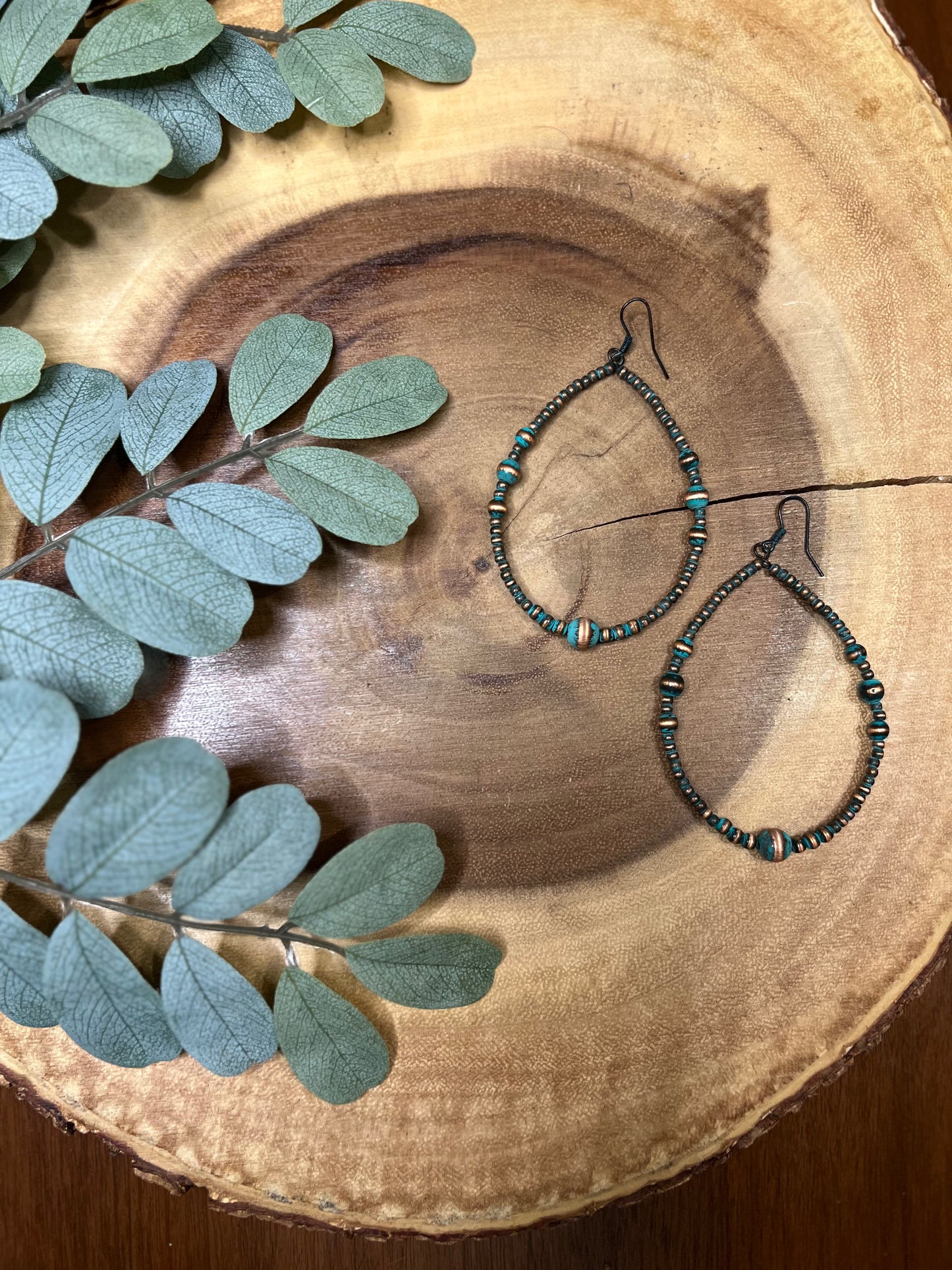 Teardrop Navajo Earring