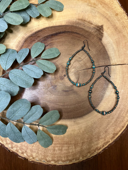 Teardrop Navajo Earring
