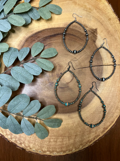 Teardrop Navajo Earring
