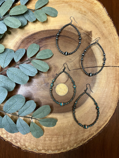 Teardrop Navajo Earring
