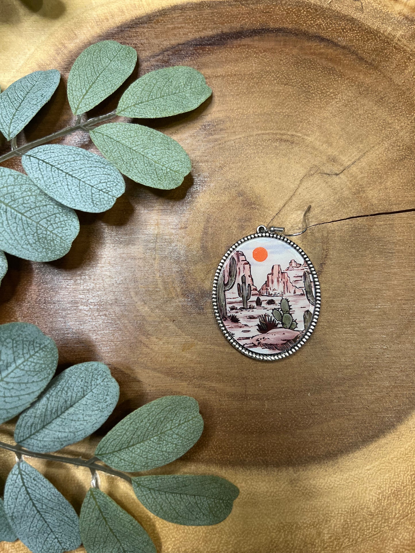 Desert Scenery Earrings