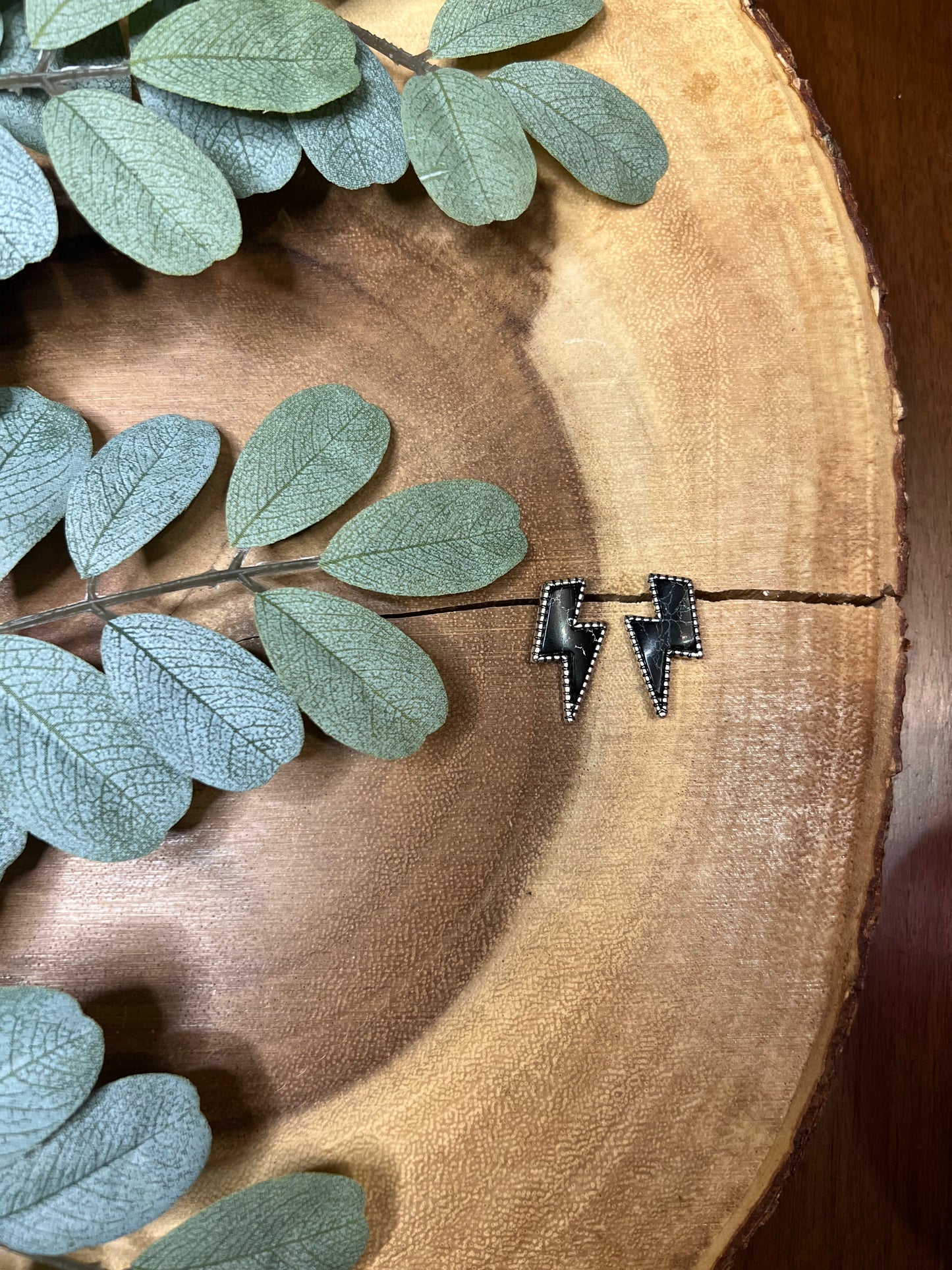 Thunder Bolt Earrings