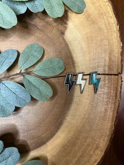 Thunder Bolt Earrings