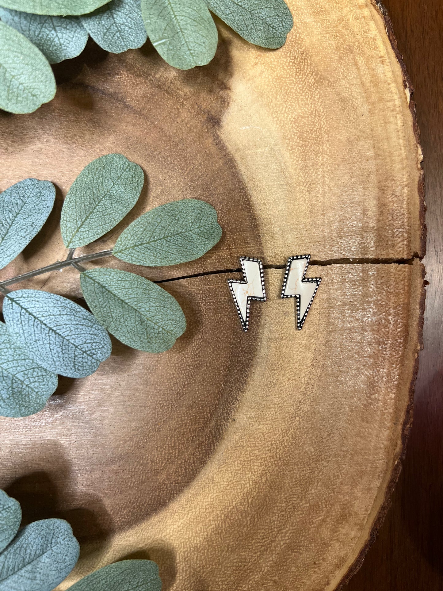 Thunder Bolt Earrings