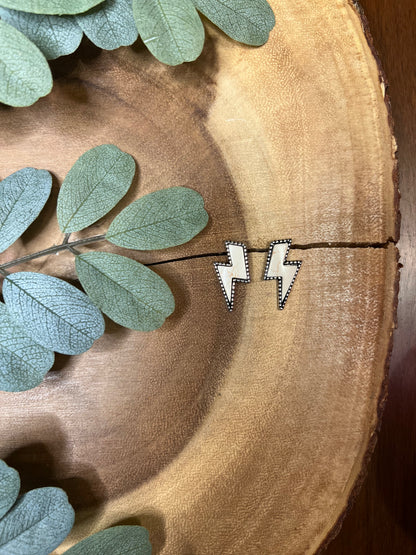 Thunder Bolt Earrings