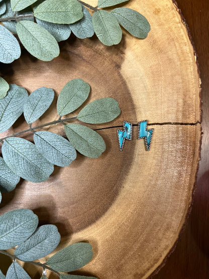 Thunder Bolt Earrings