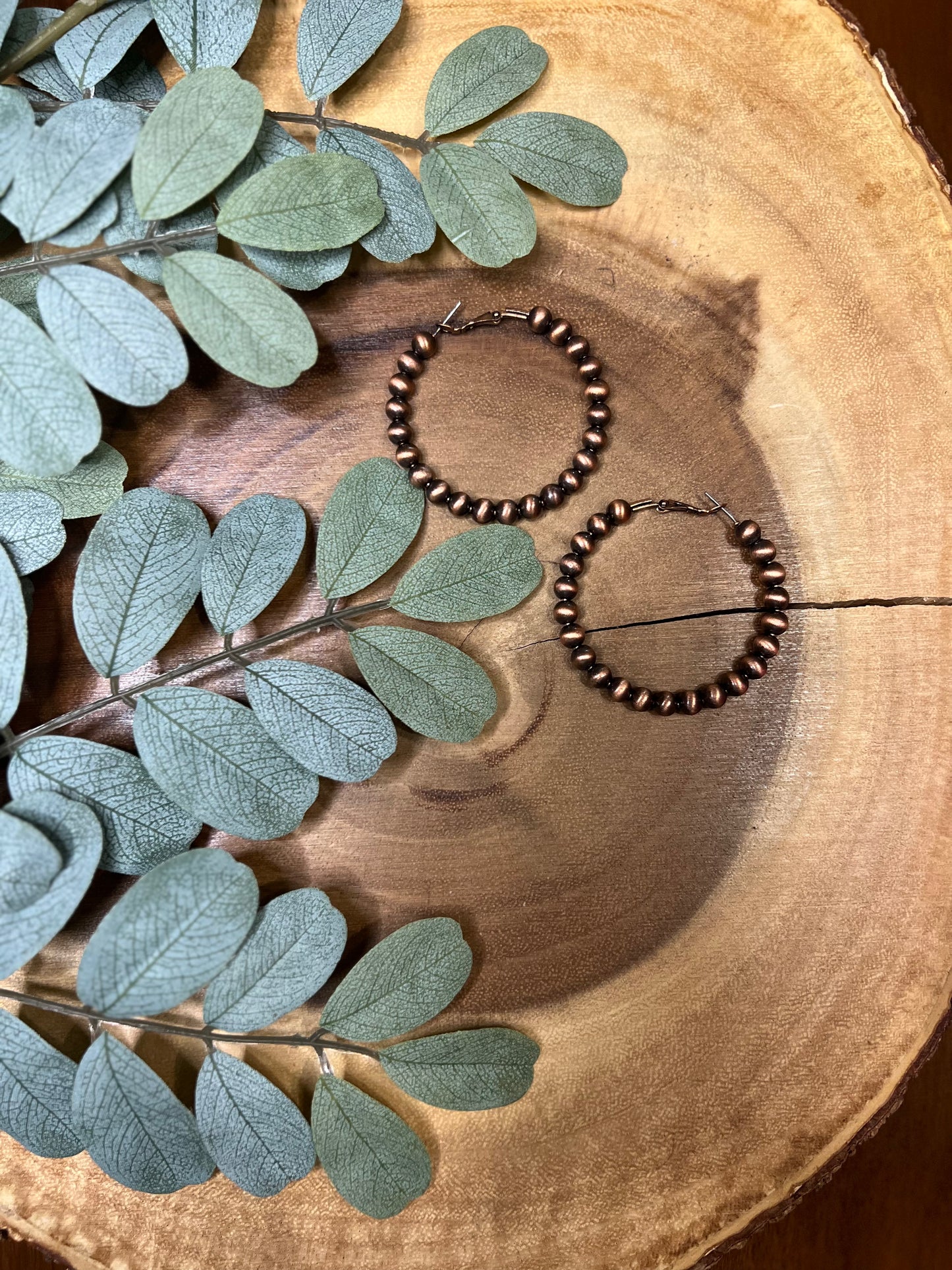 Navajo Hoop Earrings