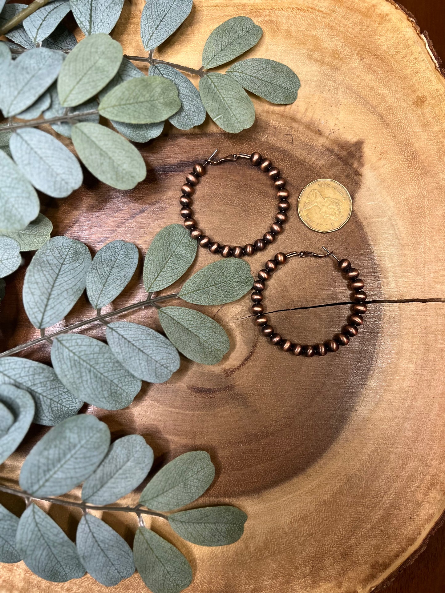 Navajo Hoop Earrings