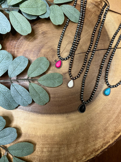Teardrop Choker Necklace