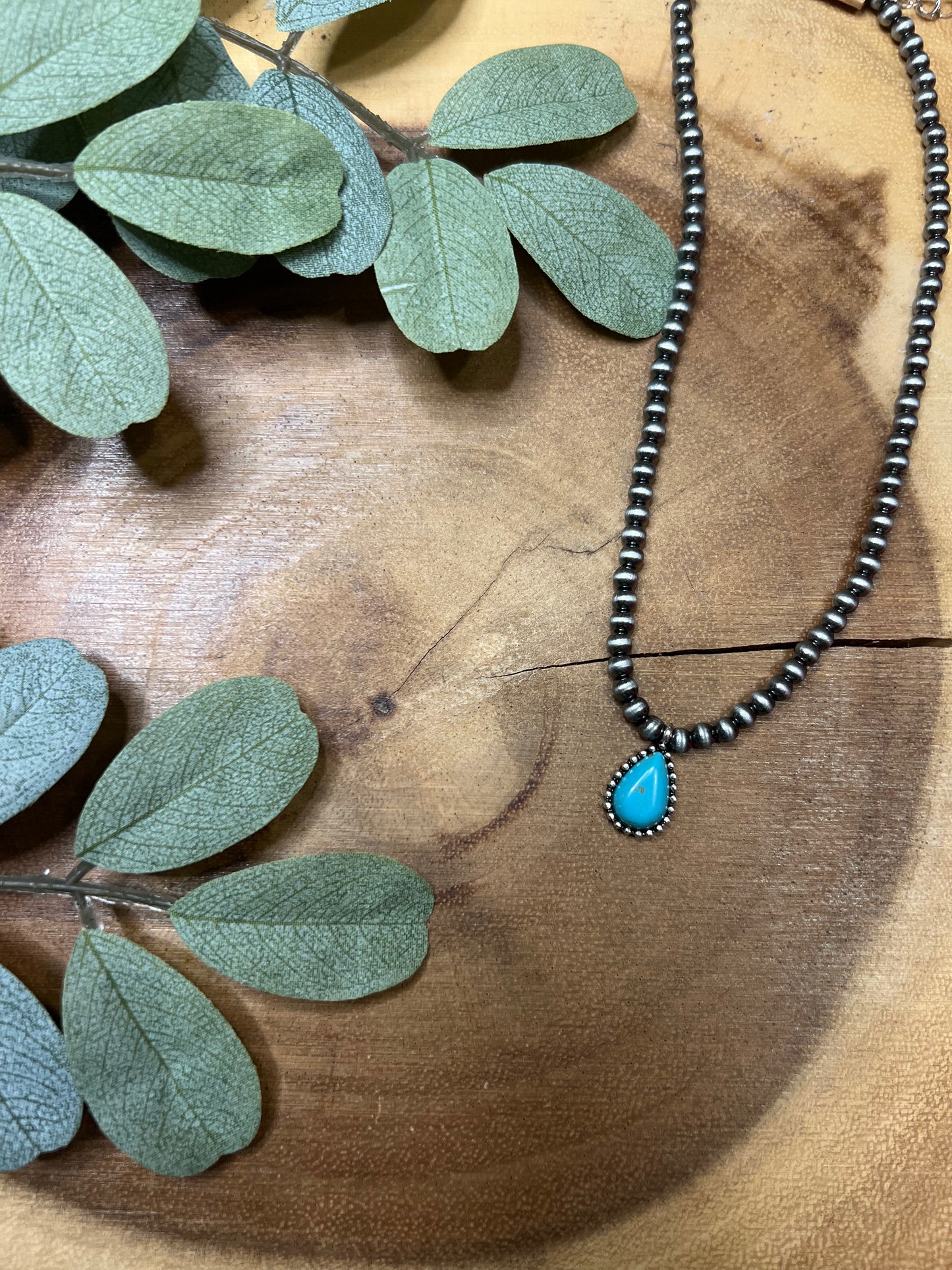 Teardrop Choker Necklace