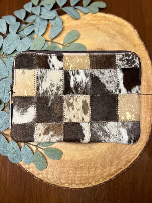 Cowhide Pouch Patches