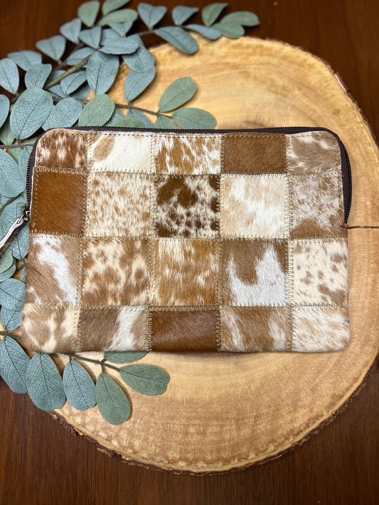 Cowhide Pouch Patches