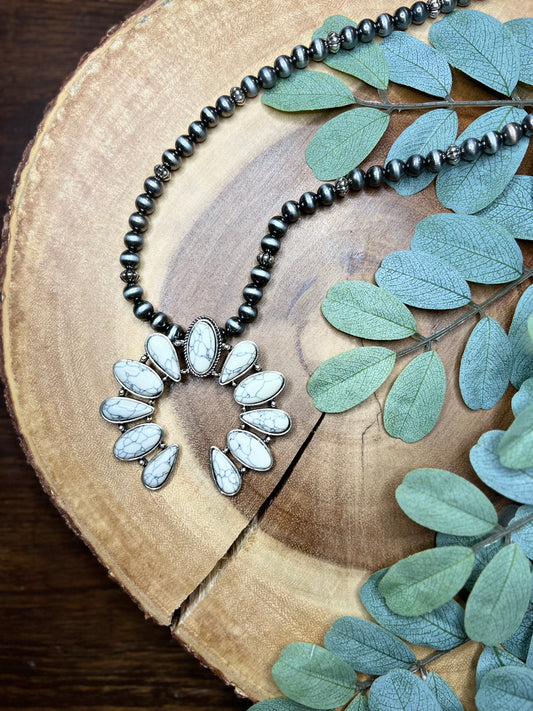 Squash Blossom Necklace
