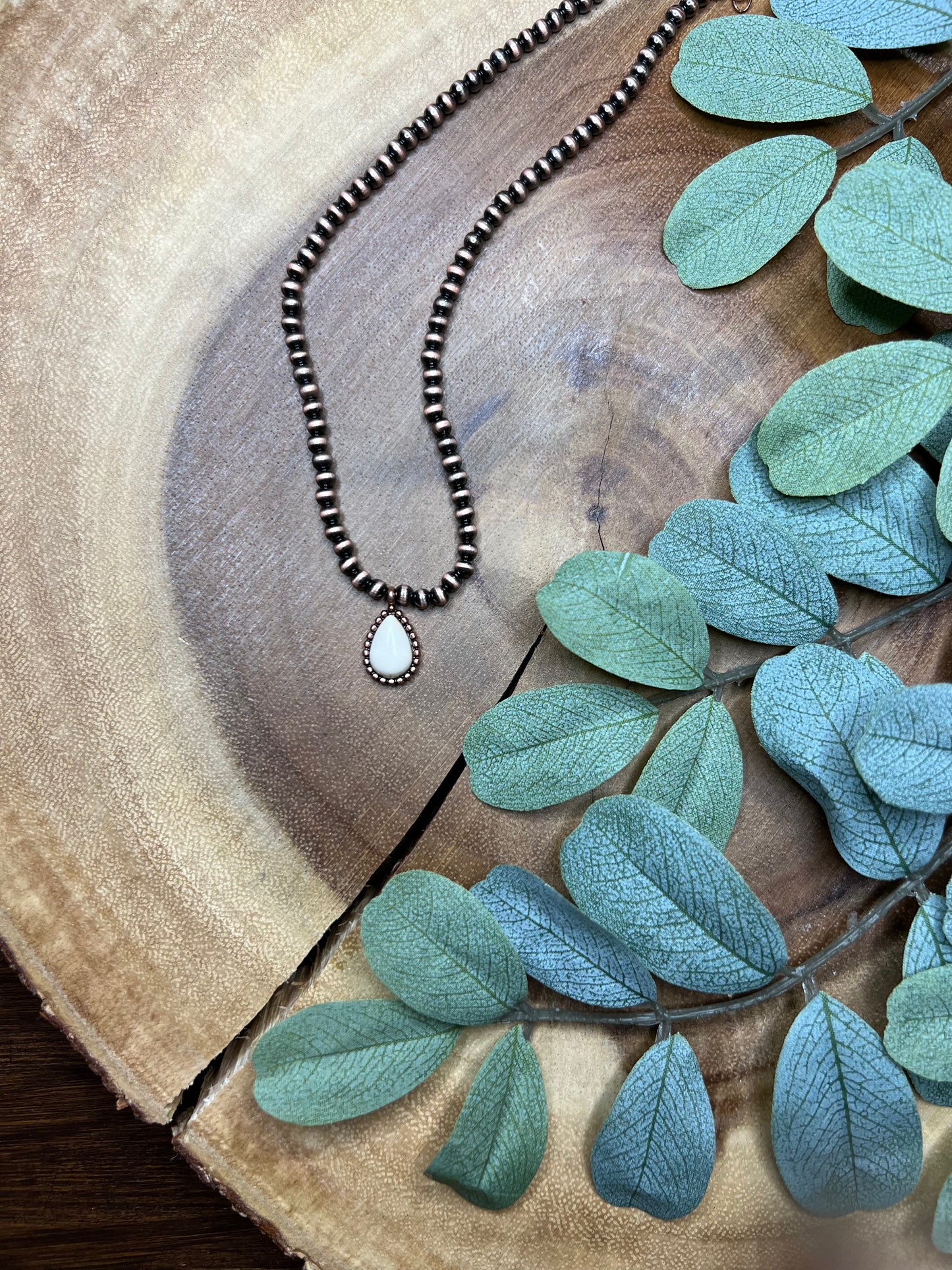 Teardrop Choker Necklace