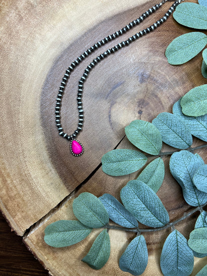 Teardrop Choker Necklace
