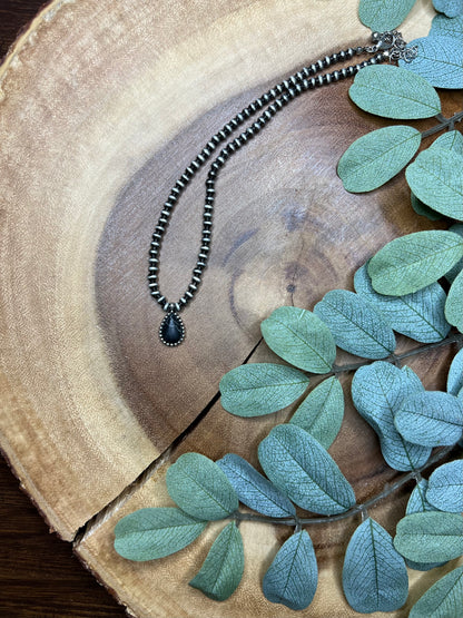 Teardrop Choker Necklace