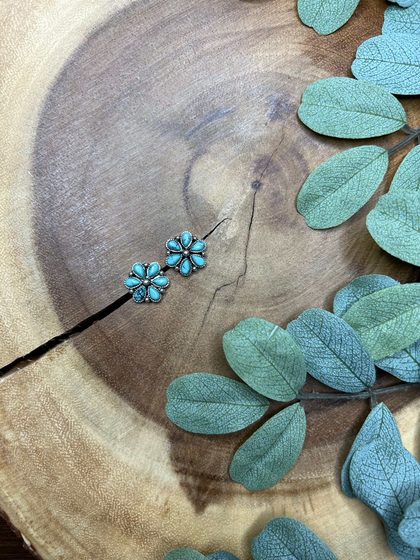 Flower Studs Earrings