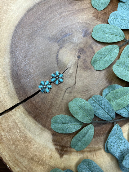 Flower Studs Earrings