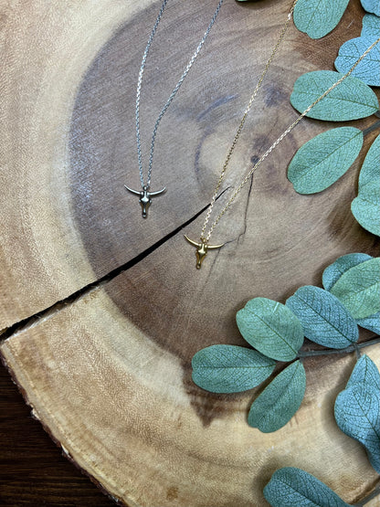 Longhorn Necklace