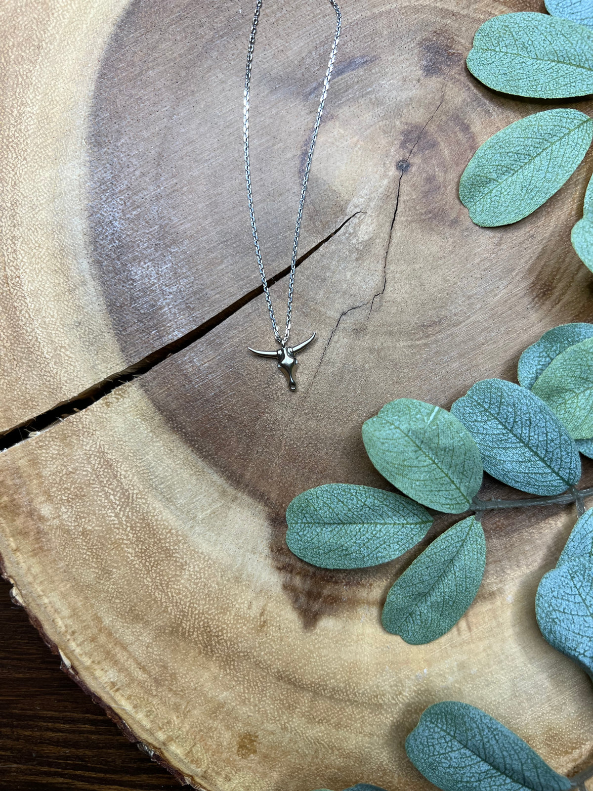 Longhorn Necklace