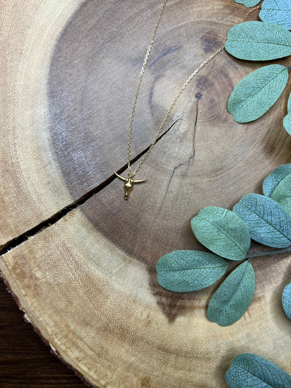 Longhorn Necklace