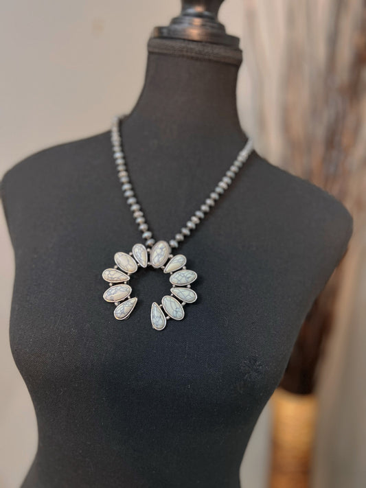 Squash Blossom Necklace