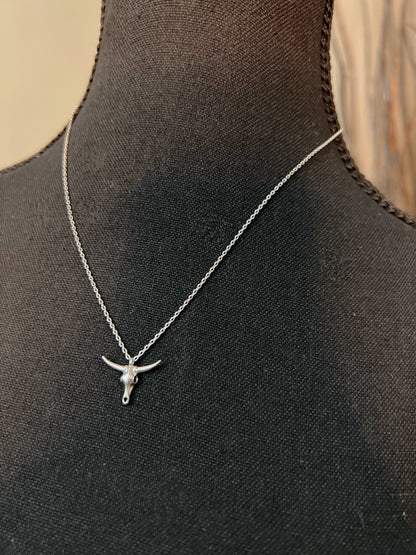 Longhorn Necklace