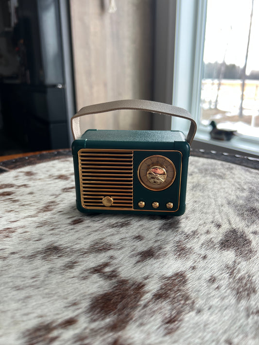 Mini Retro Speaker