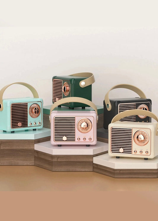 Mini Retro Speaker